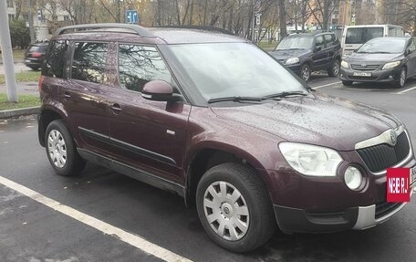 Skoda Yeti I рестайлинг, 2012 год, 769 000 рублей, 10 фотография