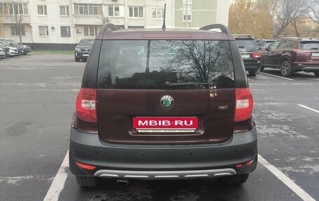 Skoda Yeti I рестайлинг, 2012 год, 769 000 рублей, 11 фотография