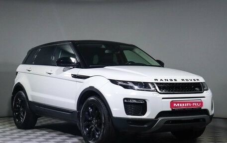 Land Rover Range Rover Evoque I, 2018 год, 3 145 000 рублей, 3 фотография