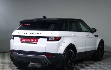 Land Rover Range Rover Evoque I, 2018 год, 3 145 000 рублей, 5 фотография