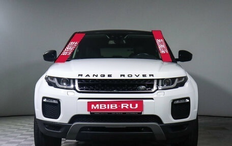 Land Rover Range Rover Evoque I, 2018 год, 3 145 000 рублей, 2 фотография