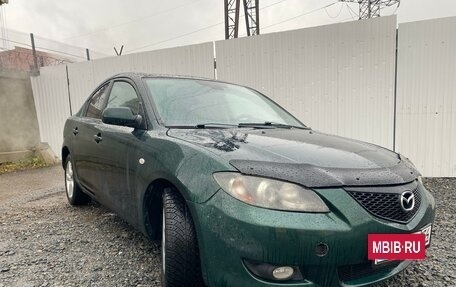 Mazda 3, 2004 год, 511 000 рублей, 2 фотография