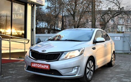 KIA Rio III рестайлинг, 2012 год, 1 079 000 рублей, 5 фотография