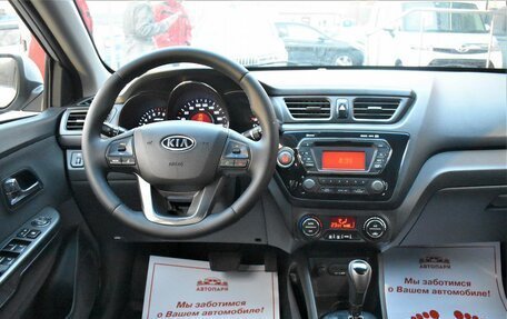 KIA Rio III рестайлинг, 2012 год, 1 079 000 рублей, 14 фотография