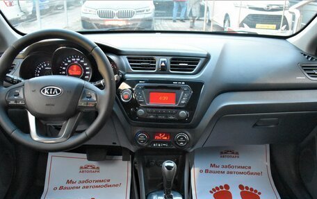 KIA Rio III рестайлинг, 2012 год, 1 079 000 рублей, 15 фотография