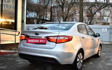 KIA Rio III рестайлинг, 2012 год, 1 079 000 рублей, 3 фотография