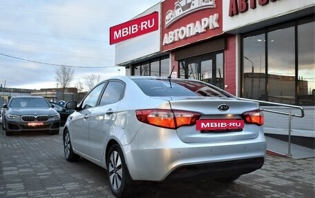 KIA Rio III рестайлинг, 2012 год, 1 079 000 рублей, 6 фотография