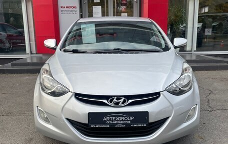 Hyundai Elantra V, 2012 год, 1 312 000 рублей, 2 фотография