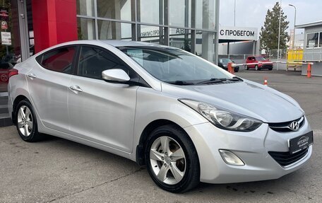 Hyundai Elantra V, 2012 год, 1 312 000 рублей, 3 фотография