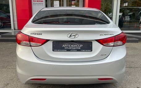 Hyundai Elantra V, 2012 год, 1 312 000 рублей, 5 фотография