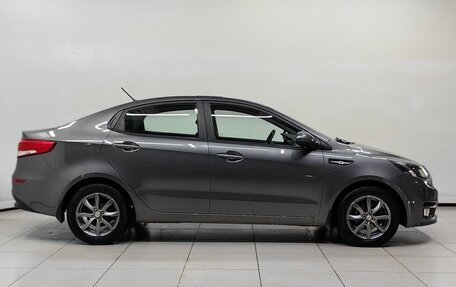 KIA Rio III рестайлинг, 2016 год, 1 148 000 рублей, 5 фотография