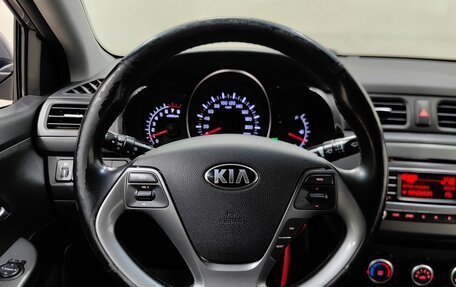 KIA Rio III рестайлинг, 2016 год, 1 148 000 рублей, 13 фотография