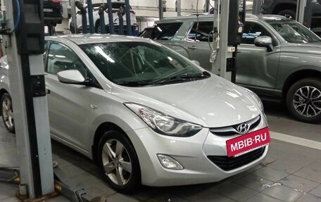 Hyundai Elantra V, 2011 год, 1 134 000 рублей, 2 фотография