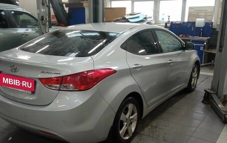 Hyundai Elantra V, 2011 год, 1 134 000 рублей, 3 фотография