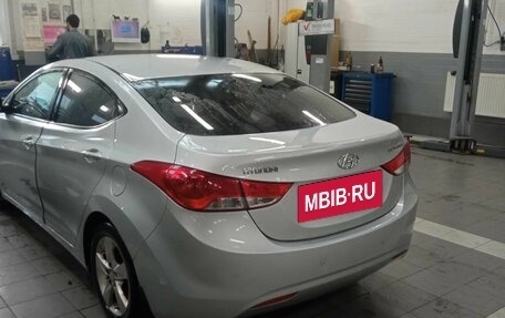 Hyundai Elantra V, 2011 год, 1 134 000 рублей, 4 фотография