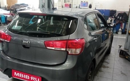 KIA Rio III рестайлинг, 2017 год, 1 080 000 рублей, 3 фотография