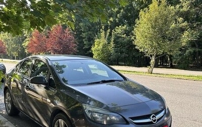 Opel Astra J, 2013 год, 650 000 рублей, 1 фотография