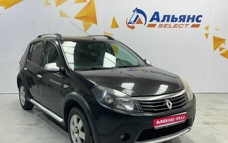 Renault Sandero I, 2012 год, 650 000 рублей, 1 фотография