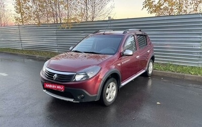 Renault Sandero I, 2013 год, 695 000 рублей, 1 фотография