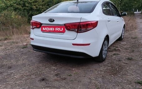 KIA Rio III рестайлинг, 2016 год, 1 250 000 рублей, 3 фотография