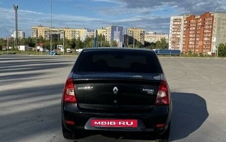 Renault Logan I, 2010 год, 520 000 рублей, 5 фотография