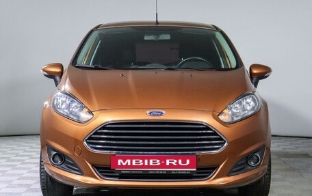 Ford Fiesta, 2016 год, 1 000 000 рублей, 2 фотография