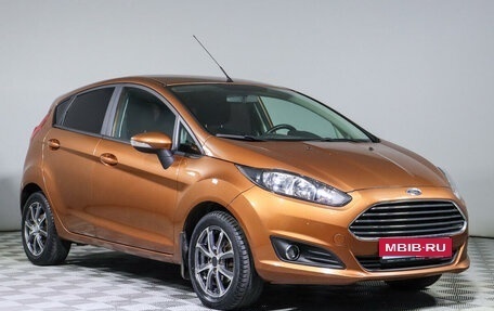 Ford Fiesta, 2016 год, 1 000 000 рублей, 3 фотография