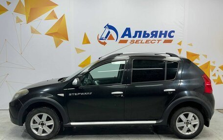 Renault Sandero I, 2012 год, 650 000 рублей, 6 фотография