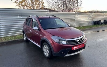 Renault Sandero I, 2013 год, 695 000 рублей, 3 фотография