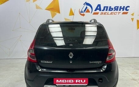 Renault Sandero I, 2012 год, 650 000 рублей, 4 фотография