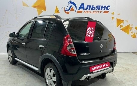 Renault Sandero I, 2012 год, 650 000 рублей, 3 фотография