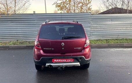 Renault Sandero I, 2013 год, 695 000 рублей, 5 фотография