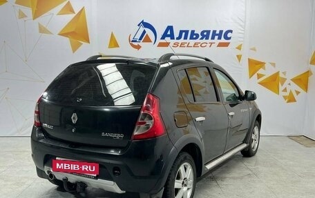 Renault Sandero I, 2012 год, 650 000 рублей, 5 фотография