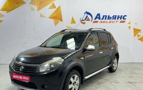 Renault Sandero I, 2012 год, 650 000 рублей, 7 фотография