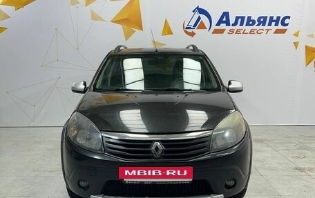 Renault Sandero I, 2012 год, 650 000 рублей, 8 фотография