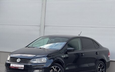 Volkswagen Polo VI (EU Market), 2017 год, 1 025 000 рублей, 1 фотография