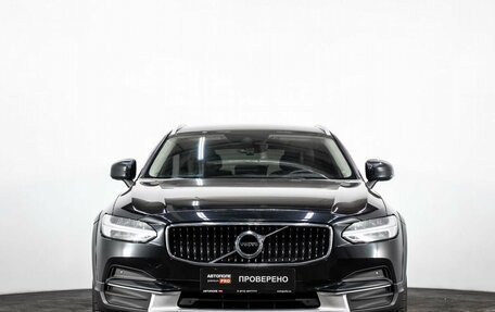 Volvo V90 Cross Country I рестайлинг, 2019 год, 3 700 000 рублей, 2 фотография