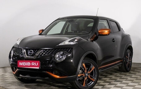 Nissan Juke II, 2018 год, 1 фотография