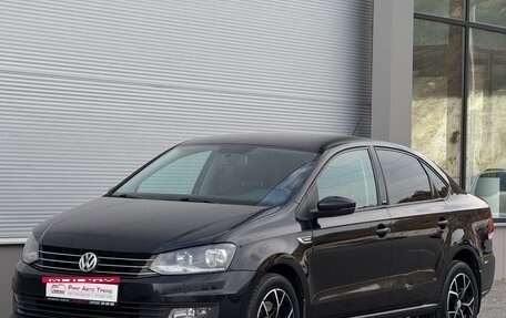 Volkswagen Polo VI (EU Market), 2017 год, 1 025 000 рублей, 5 фотография