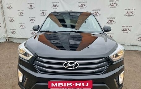 Hyundai Creta I рестайлинг, 2017 год, 1 859 000 рублей, 5 фотография