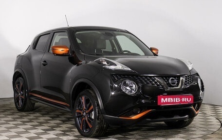 Nissan Juke II, 2018 год, 3 фотография