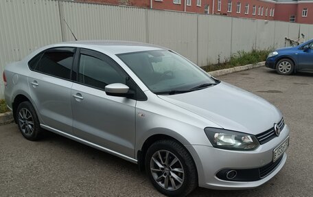 Volkswagen Polo VI (EU Market), 2012 год, 750 000 рублей, 5 фотография