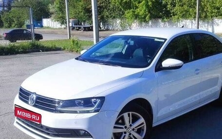 Volkswagen Jetta VI, 2017 год, 1 530 000 рублей, 1 фотография