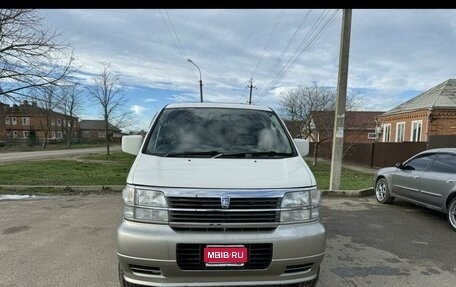 Nissan Elgrand I, 1999 год, 850 000 рублей, 1 фотография