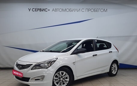 Hyundai Solaris II рестайлинг, 2014 год, 1 080 000 рублей, 1 фотография