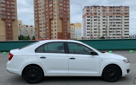 Skoda Rapid I, 2016 год, 1 050 000 рублей, 5 фотография