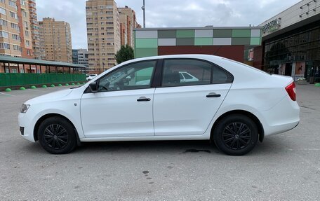 Skoda Rapid I, 2016 год, 1 050 000 рублей, 4 фотография