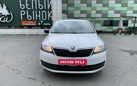 Skoda Rapid I, 2016 год, 1 050 000 рублей, 2 фотография