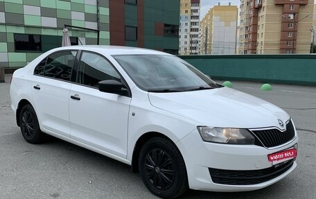 Skoda Rapid I, 2016 год, 1 050 000 рублей, 3 фотография