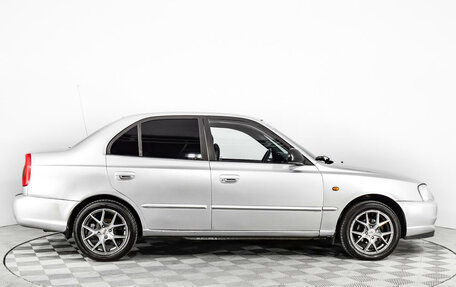 Hyundai Accent II, 2005 год, 450 000 рублей, 4 фотография